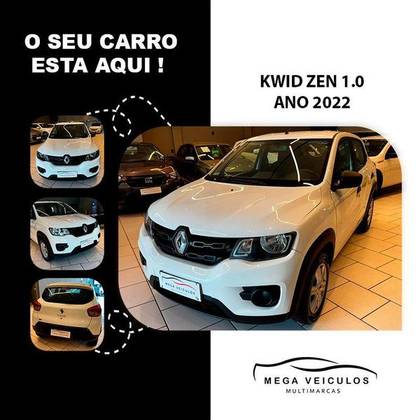 RENAULT KWID 1.0 12V SCE FLEX ZEN MANUAL